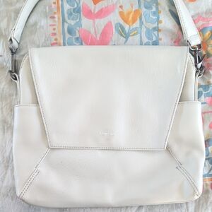Elegant White Shoulder Bag